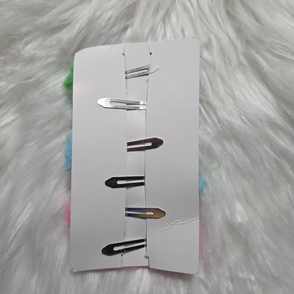 Powerpuff Girls Plush Hair Clips